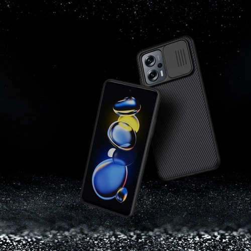 Kup Etui Nillkin Camshield POCO X4 GT Black - NLK411BLK - {ean13} - Sklep Home Screen