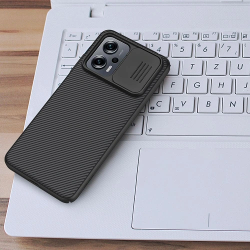 Kup Etui Nillkin Camshield POCO X4 GT Black - NLK411BLK - {ean13} - Sklep Home Screen
