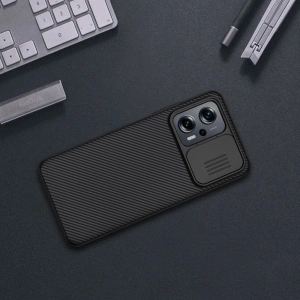 Kup Etui Nillkin Camshield POCO X4 GT Negru - NLK411BLK - {ean13} - Sklep Home Screen