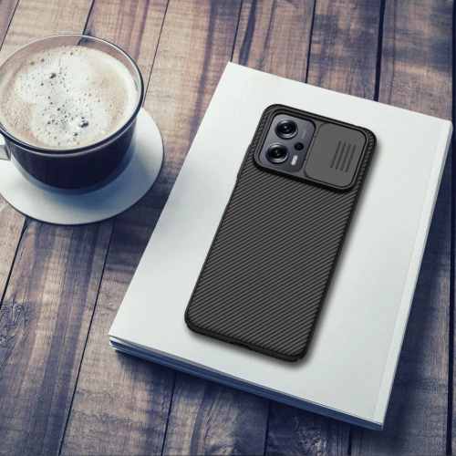 Kup Etui Nillkin Camshield POCO X4 GT Black - NLK411BLK - {ean13} - Sklep Home Screen