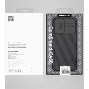 Kup Etui Nillkin Camshield POCO X4 GT Negru - NLK411BLK - {ean13} - Sklep Home Screen