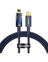 Kabel Baseus Explorer USB-C - Lightning 20W 1m (niebieski)