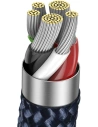 Kup Kabel Baseus Explorer USB-C - Lightning 20W 1m (albastru) - BSU3410BLU - {ean13} - Sklep Home Screen
