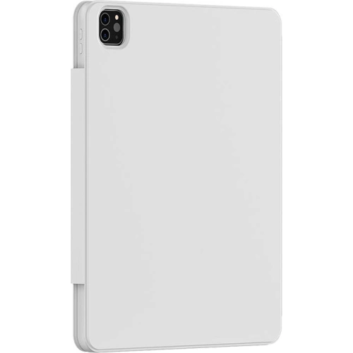 Kup Etui magnetice Baseus Safattach Apple iPad Pro 12.9 2018/2020/2021 (3., 4. și 5. gen) (alb) - BSU3411WHT - {ean13} - Sklep Home Screen