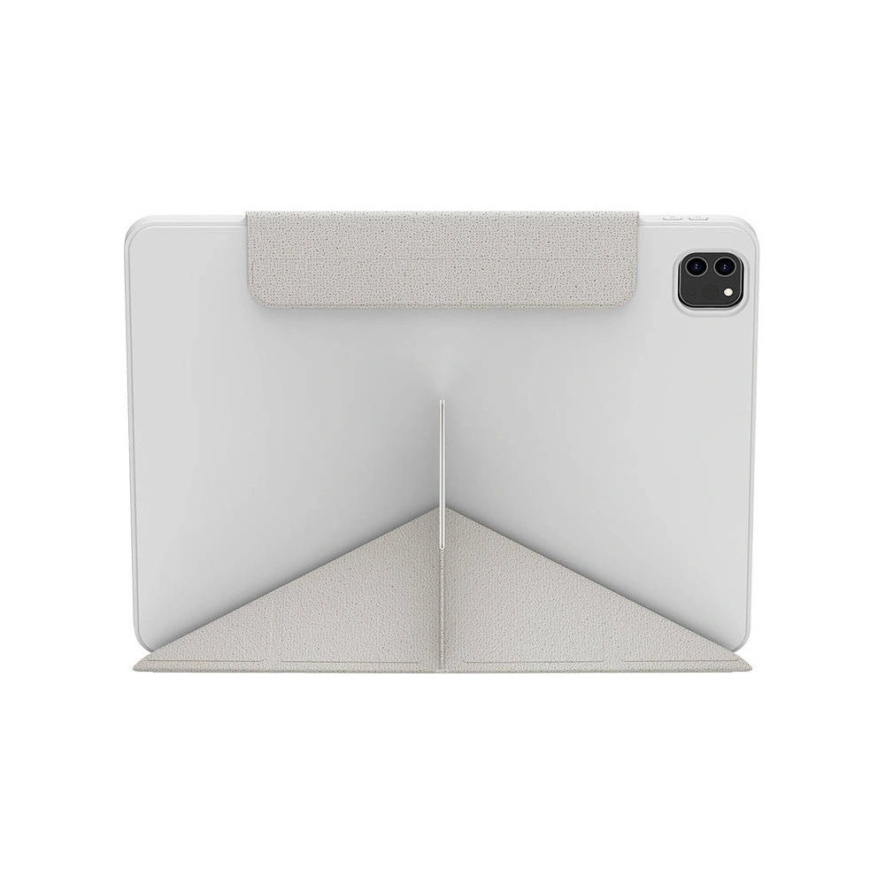 Etui magnetyczne Baseus Safattach Apple iPad Pro 12.9 2018/2020/2021 (3., 4. i 5. gen) (białe)