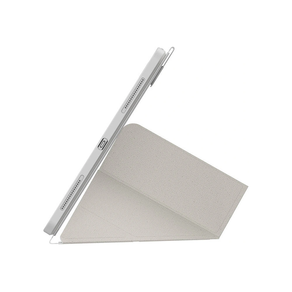 Etui magnetyczne Baseus Safattach Apple iPad Pro 12.9 2018/2020/2021 (3., 4. i 5. gen) (białe)