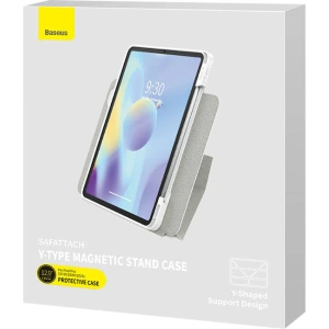 Kup Etui magnetice Baseus Safattach Apple iPad Pro 12.9 2018/2020/2021 (3., 4. și 5. gen) (alb) - BSU3411WHT - {ean13} - Sklep Home Screen