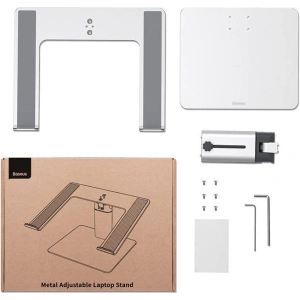 Kup Podstawka pod laptop Baseus 11-17 cali (srebrna) - BSU3412SLV - {ean13} - Sklep Home Screen