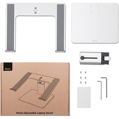 Buy Baseus Laptop Stand 11-17 inch (silver) - BSU3412SLV - {ean13} - Home Screen Store Europe