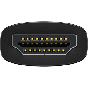 Adapter Baseus Lite Series HDMI - VGA z audio (czarny)