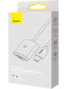 Buy Baseus Lite Series HDMI to VGA Adapter with audio (white) - BSU3417WHT - {ean13} - Home Screen Store Europe