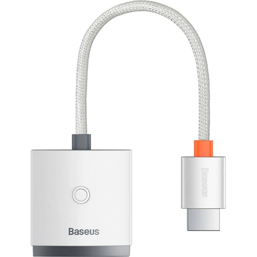 Kup Adapter Baseus Lite Series HDMI - VGA fără audio (alb) - BSU3418WHT - {ean13} - Sklep Home Screen