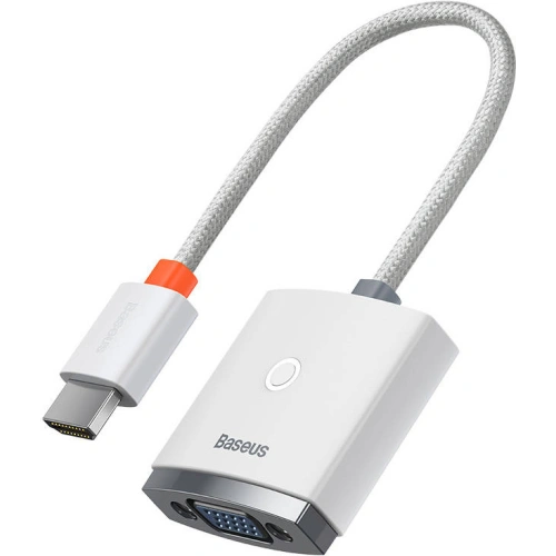 Kup Adapter Baseus Lite Series HDMI - VGA fără audio (alb) - BSU3418WHT - {ean13} - Sklep Home Screen