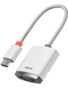 Buy Baseus Lite Series HDMI to VGA Adapter without audio (white) - BSU3418WHT - {ean13} - Home Screen Store Europe