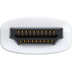 Adapter Baseus Lite Series HDMI - VGA bez audio (biały)