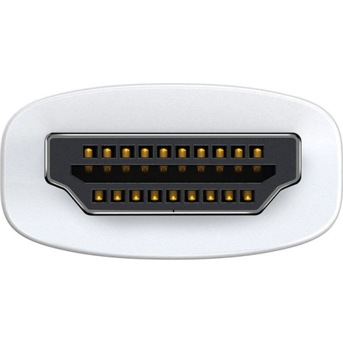 Kup Adapter Baseus Lite Series HDMI - VGA fără audio (alb) - BSU3418WHT - {ean13} - Sklep Home Screen
