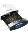 Buy Baseus Lite Series HDMI to VGA Adapter without audio (white) - BSU3418WHT - {ean13} - Home Screen Store Europe
