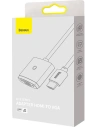 Buy Baseus Lite Series HDMI to VGA Adapter without audio (white) - BSU3418WHT - {ean13} - Home Screen Store Europe