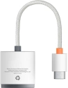 Buy Baseus Lite Series HDMI to VGA Adapter without audio (white) - BSU3418WHT - {ean13} - Home Screen Store Europe