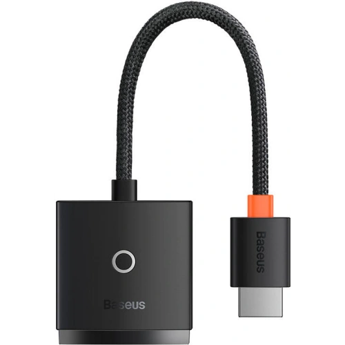 Kup Adapter Baseus Lite Series HDMI - VGA fără audio (negru) - BSU3419BLK - {ean13} - Sklep Home Screen