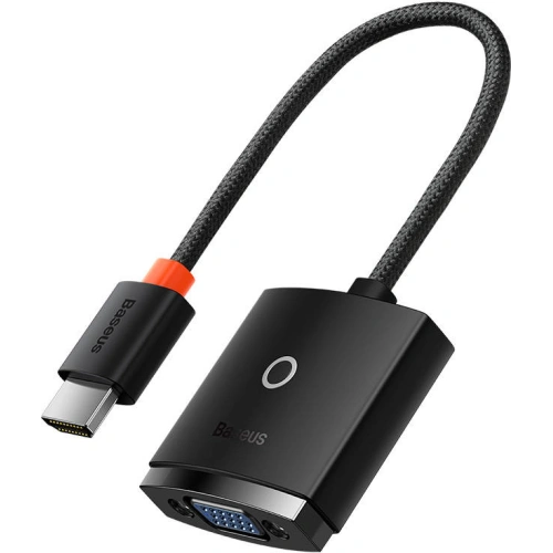 Kup Adapter Baseus Lite Series HDMI - VGA fără audio (negru) - BSU3419BLK - {ean13} - Sklep Home Screen