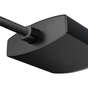 Adapter Baseus Lite Series HDMI - VGA bez audio (czarny)