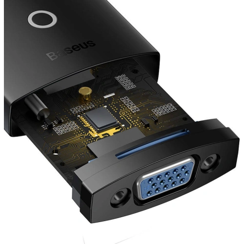 Kup Adapter Baseus Lite Series HDMI - VGA fără audio (negru) - BSU3419BLK - {ean13} - Sklep Home Screen