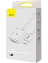 Kup Adapter Baseus Lite Series HDMI - VGA fără audio (negru) - BSU3419BLK - {ean13} - Sklep Home Screen