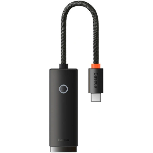 Kup Netzwerkadapter Baseus Lite Series USB-C - RJ45 (schwarz) - BSU3421BLK - {ean13} - Sklep Home Screen