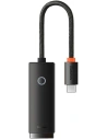 Netzwerkadapter Baseus Lite Series USB-C - RJ45 (schwarz)