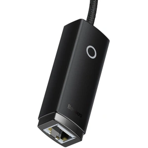Kup Adapter sieciowy Baseus Lite Series USB-C - RJ45 (czarny) - BSU3421BLK - {ean13} - Sklep Home Screen