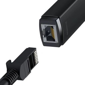 Kup Adapter sieciowy Baseus Lite Series USB-C - RJ45 (czarny) - BSU3421BLK - {ean13} - Sklep Home Screen