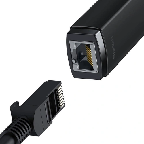 Kup Netzwerkadapter Baseus Lite Series USB-C - RJ45 (schwarz) - BSU3421BLK - {ean13} - Sklep Home Screen