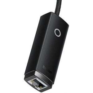 Kup Adapter sieciowy Baseus Lite Series USB - RJ45 (czarny) - BSU3422BLK - {ean13} - Sklep Home Screen