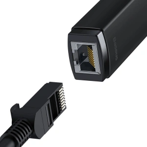 Kup Adapter sieciowy Baseus Lite Series USB - RJ45 (czarny) - BSU3422BLK - {ean13} - Sklep Home Screen