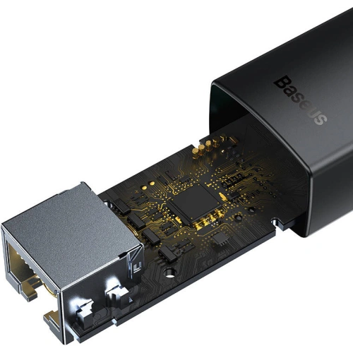 Kup Netzwerkadapter Baseus Lite Series USB - RJ45 (schwarz) - BSU3422BLK - {ean13} - Sklep Home Screen