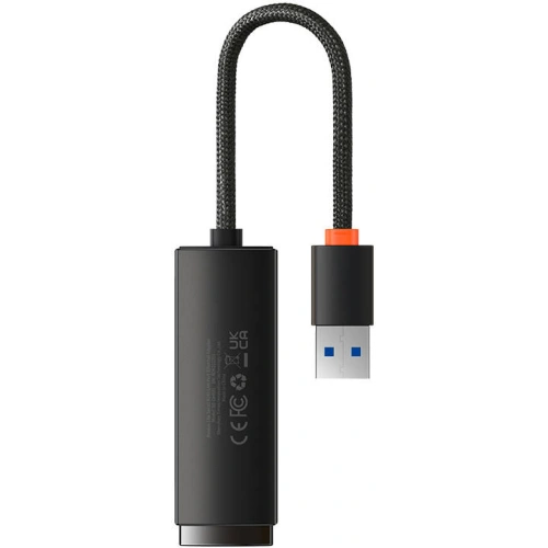 Kup Netzwerkadapter Baseus Lite Series USB - RJ45 (schwarz) - BSU3422BLK - {ean13} - Sklep Home Screen