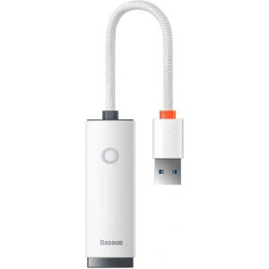 Kup Adapter sieciowy Baseus Lite Series USB - RJ45 (biały) - BSU3423WHT - {ean13} - Sklep Home Screen