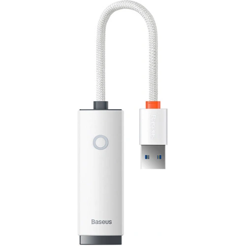 Kup Netzwerkadapter Baseus Lite Series USB - RJ45 (weiß) - BSU3423WHT - {ean13} - Sklep Home Screen
