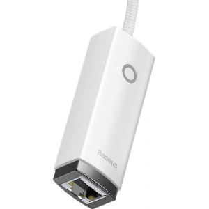 Kup Adapter sieciowy Baseus Lite Series USB - RJ45 (biały) - BSU3423WHT - {ean13} - Sklep Home Screen