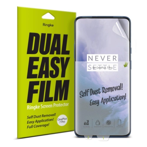 Kup Folia Ringke Dual Easy Full Cover OnePlus 7 Pro/7T Pro Case Friendly - RGK890 - {ean13} - Sklep Home Screen