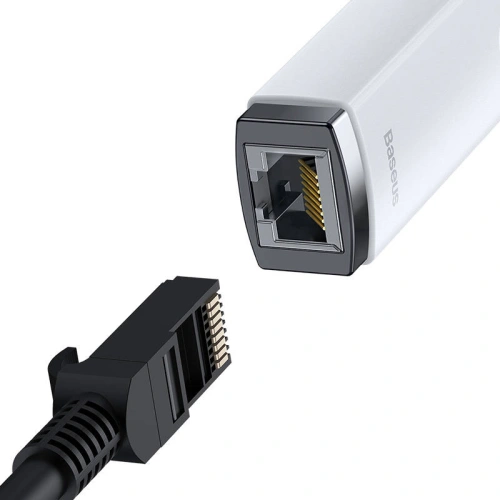 Kup Netzwerkadapter Baseus Lite Series USB - RJ45 (weiß) - BSU3423WHT - {ean13} - Sklep Home Screen