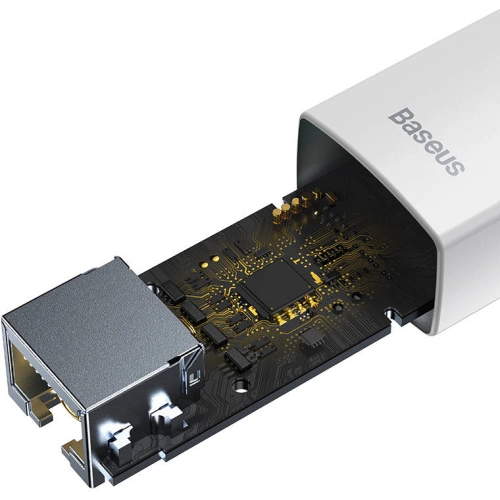 Kup Netzwerkadapter Baseus Lite Series USB - RJ45 (weiß) - BSU3423WHT - {ean13} - Sklep Home Screen