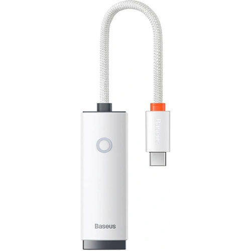 Kup Netzwerkadapter Baseus Lite Series USB-C - RJ45 100Mbps (weiß) - BSU3424WHT - {ean13} - Sklep Home Screen