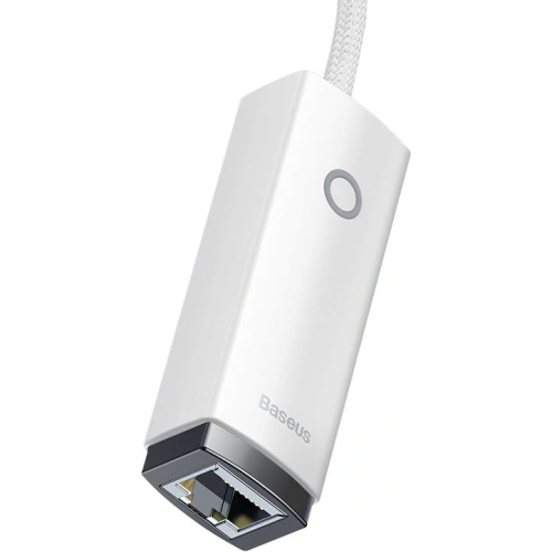 Kup Netzwerkadapter Baseus Lite Series USB-C - RJ45 100Mbps (weiß) - BSU3424WHT - {ean13} - Sklep Home Screen
