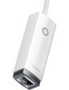 Kup Netzwerkadapter Baseus Lite Series USB-C - RJ45 100Mbps (weiß) - BSU3424WHT - {ean13} - Sklep Home Screen