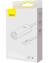Kup Netzwerkadapter Baseus Lite Series USB-C - RJ45 100Mbps (weiß) - BSU3424WHT - {ean13} - Sklep Home Screen