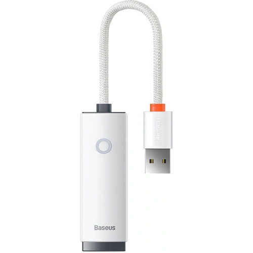 Kup Adaptor rețea Baseus Lite Series USB - RJ45 100Mbps (alb) - BSU3425WHT - {ean13} - Sklep Home Screen