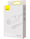 Kup Adaptor rețea Baseus Lite Series USB - RJ45 100Mbps (alb) - BSU3425WHT - {ean13} - Sklep Home Screen