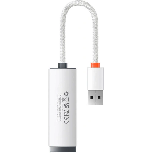 Kup Adaptor rețea Baseus Lite Series USB - RJ45 100Mbps (alb) - BSU3425WHT - {ean13} - Sklep Home Screen